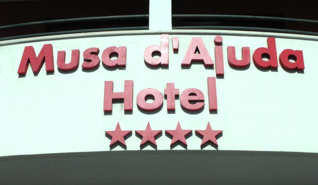 Hotel Musa D'Ajuda Funchal  Eksteriør bilde