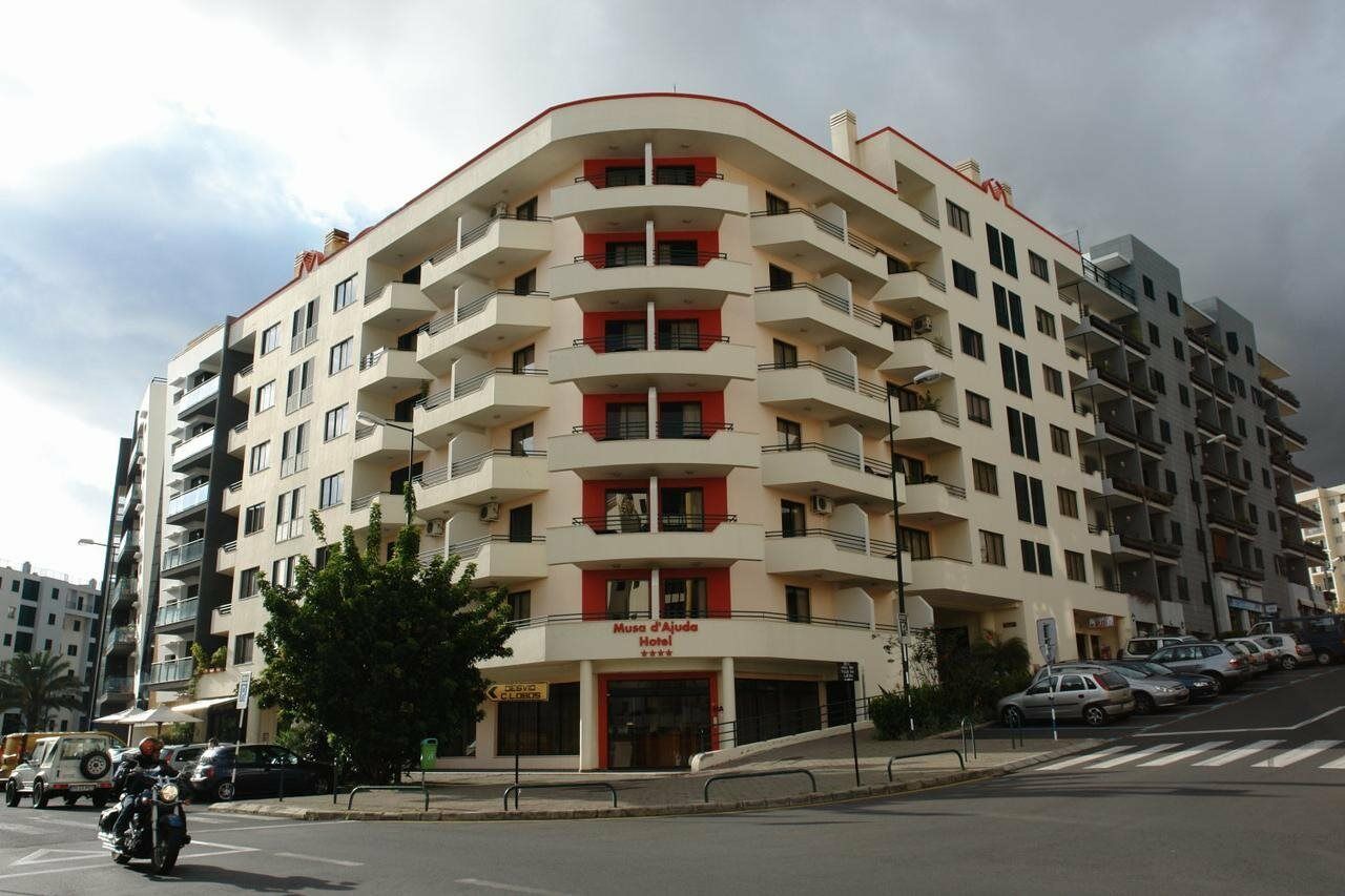 Hotel Musa D'Ajuda Funchal  Eksteriør bilde
