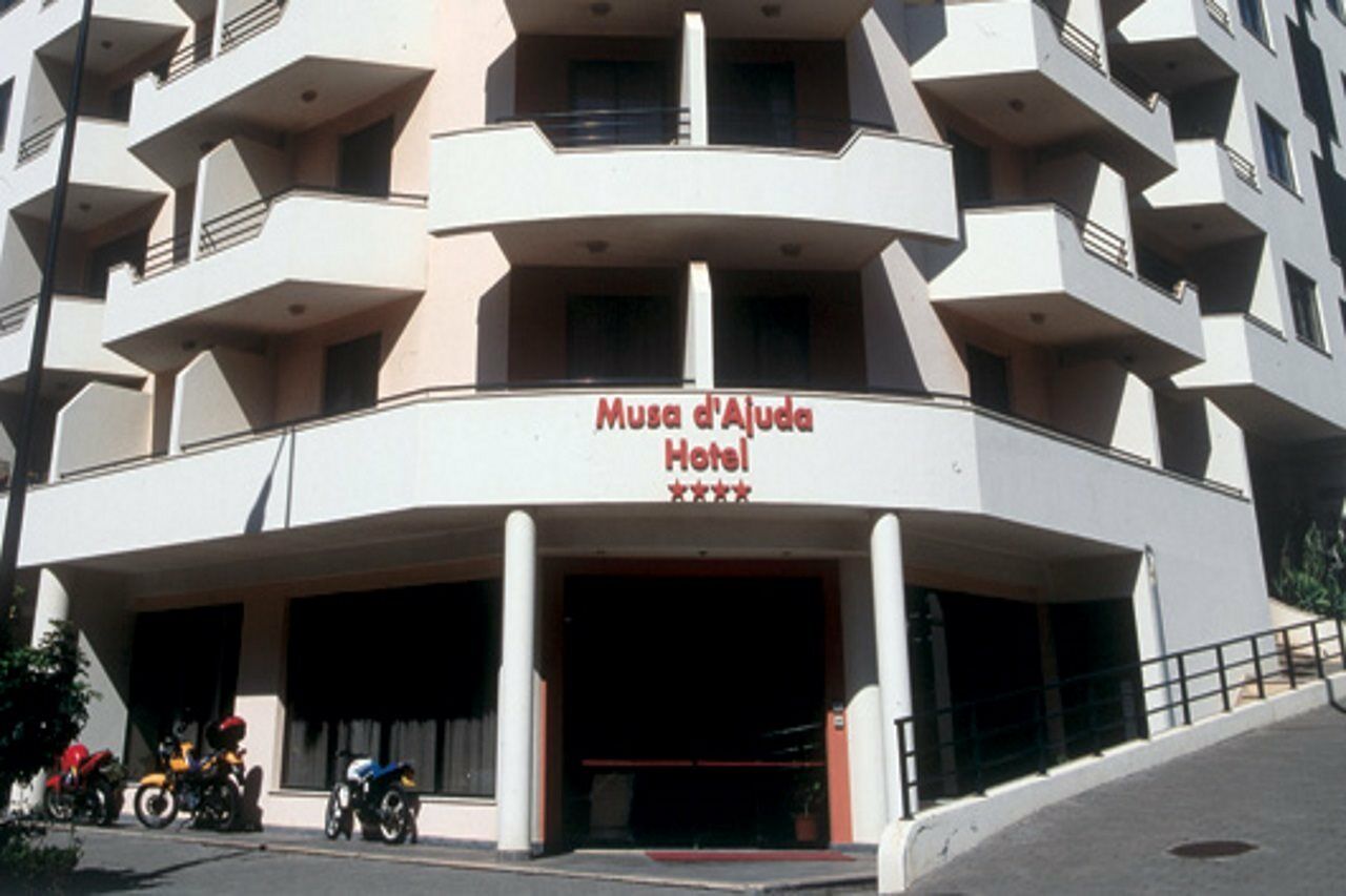 Hotel Musa D'Ajuda Funchal  Eksteriør bilde